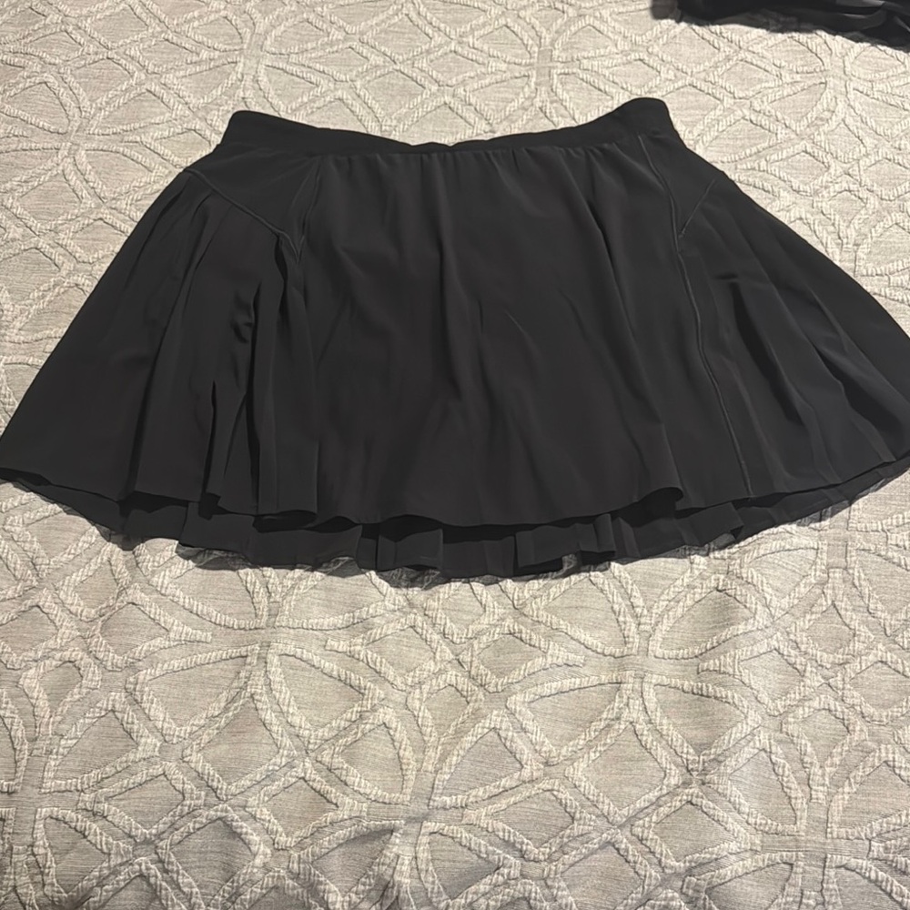 SPANX Black Skater Skirt